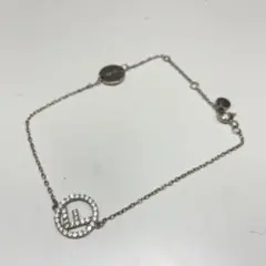 な*様 FENDI クリスタル装飾 ブレスレット