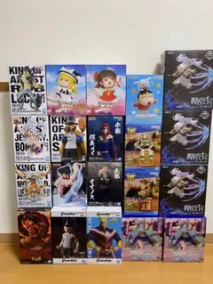 最新多数】プライズフィギュア 19点 - メルカリ