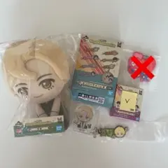 BTS  一番くじ tinytan V テテ 3点セット