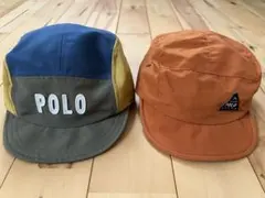専用　POLO キャップ 帽子2点セット