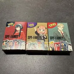 SPY×FAMILY UNO カードセット