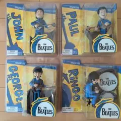【未開封】The Beatles フィギュア セット McFarlaneToys