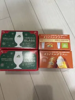 Mrs.Green Appleグラス 4個セット