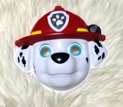 縁日 祭り キャラクター お面 おめん パウ・パトロール マーシャル