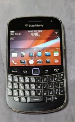 Blackberry Bold 9900 ブラックのサムネイル