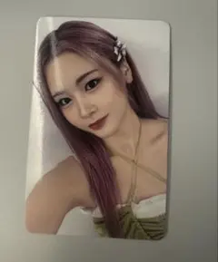 佐々木心菜　W会員トレカ