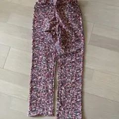 WILL MERY 花柄 ロングパンツ 130cm