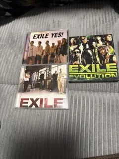 EXILE CD3枚＋DVD1枚 4枚セット
