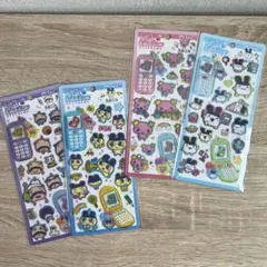 たまごっち　平成はっぴーフォン　４枚セット