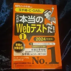 これが本当のWebテストだ!(1) 2027年度版 【玉手箱・C―GAB編】 - メルカリ