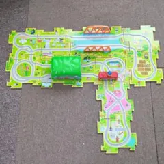 パネルをつなげてレッツゴー！くねくねパズル　アンパンマン