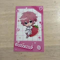 すとぷり さとみ フォトカード