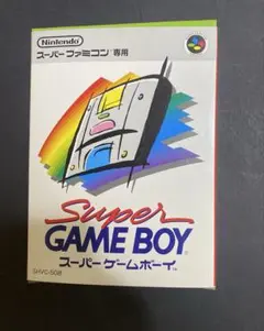 スーパーゲームボーイ 箱のみ