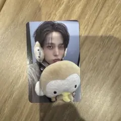 アチズ ATEEZ Fromm ヨントン フォト トレカ モンキー ユノ