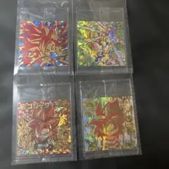 ドラゴンボール ウエハース シール ゴジータ