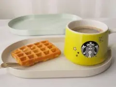 【新品未開封】スターバックス カフェプレート2枚セット　値下げ◎