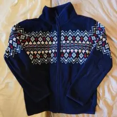 ネイビーフリースジャケット 130サイズ