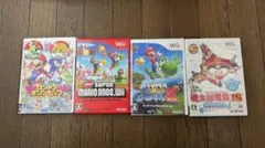 任天堂　wii ソフト