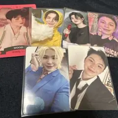 SEVENTEEN 過去 ウジ グッズ トレカ