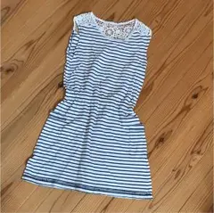 H&M✴︎ガールズ✴︎チュニックワンピース✴︎128-