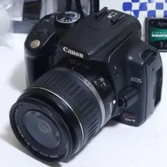 ☆スマホに送れる一眼レフ☆キャノンEOS Kiss X IS セット - メルカリ