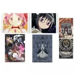 一番くじ劇場版 魔法少女まどか☆マギカ J賞 クリアファイル＆ステッカー A