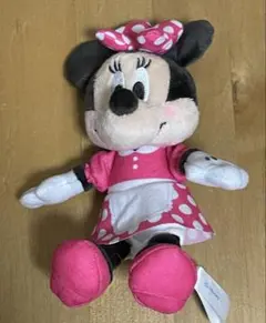 ミニーマウス ぬいぐるみ マスコット
