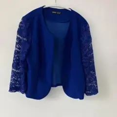 ジャケット　ブルーのサムネイル
