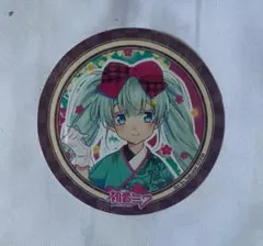 初音ミク　ステッカー