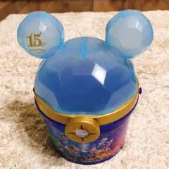 ディズニーシー 15周年 ポップコーンバケット