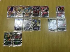 仮面ライダーガッチャード ライドケミートレカウエハース02 13種セット②