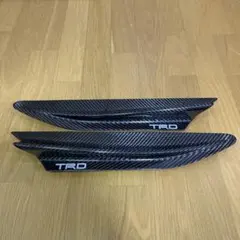 zn6 zc6 86 brz フェンダーフィン　カーボン　trd？　ブルー zn6 zc6 86 brz フェンダーフィン カーボン trd？ ブルー トヨタ