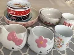 ハローキティ食器詰め合わせ12点セット