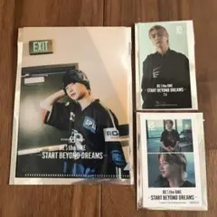 BE THE ONE - START BEYOND DREAMS ジュノンセット