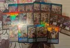 スパークハーツ　ガール　まとめ売り20枚セット　アネッシュ　パッションマクマ