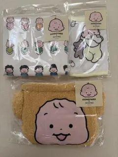 OONOTARO x 3COINS ベビー用品 3点セットのサムネイル