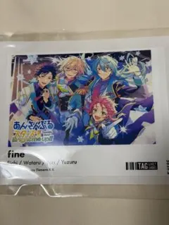 あんスタ！！ラベル缶　fine