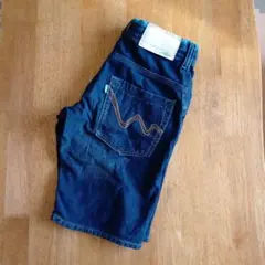 キッズ ☆EDWIN☆デニム半ズボン☆美品