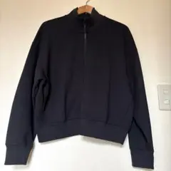 UNIQLO ユニクロ ドライスウェットリラックスブルゾン