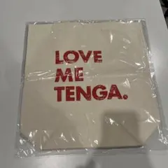 TENGA トートバッグ LOVE ME TENGA.