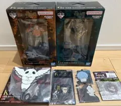 一番くじ　呪術廻戦　虎杖悠仁&伏黒恵フィギュアセット