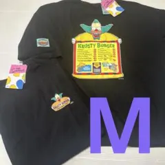 LITTC・シンプソンズのTシャツ　キャラクターTシャツ　プリントTシャツ　Ｍのサムネイル