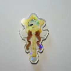 ホログラム　アクリルステッカー　ポムポムプリン　マジカルジュエリー