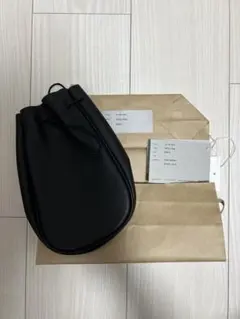 Hender Scheme Senzu bag black 数回使用極美品 - メルカリ