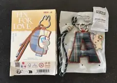 PIN FOR LOVE アルファベット イニシャル ペンダント　A 新品