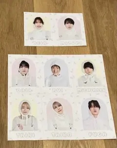 Myojo 5月号 ばぶばぶカード 厚紙