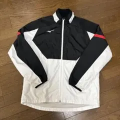 Mizuno ジャケット 黒/白/赤