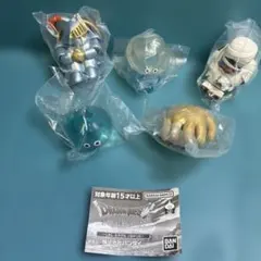 プチファイター ドラクエ フィギュア レトロ レア グッズ 当時物 4個 