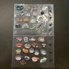 食べ物ボンボンドロップシール