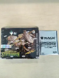 MTG 特典付 未開封 ストリクスヘイヴンの秘密 コレクターブースター